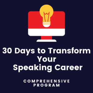 30 day speaker program