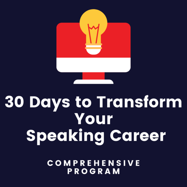 30 day speaker program
