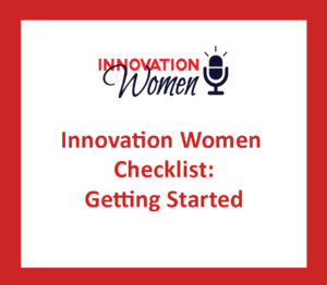 Private: Innovation Women Checklist: Getting started