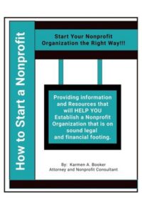 How to Start a Nonprofit Organization