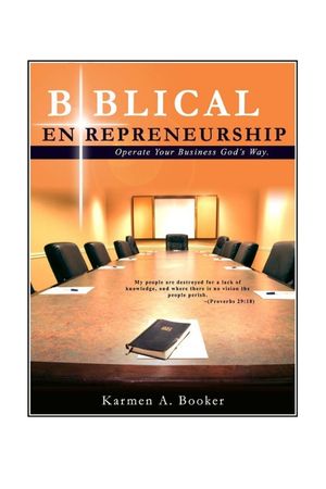 Biblical Entrepreneurship
