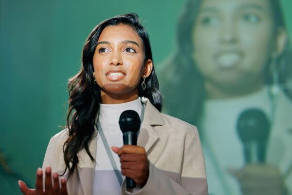 Woman speaker - Forbes article