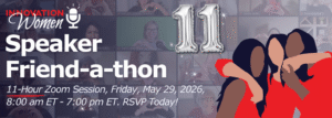 Join the Speaker Friend-a-thon on May 29th!