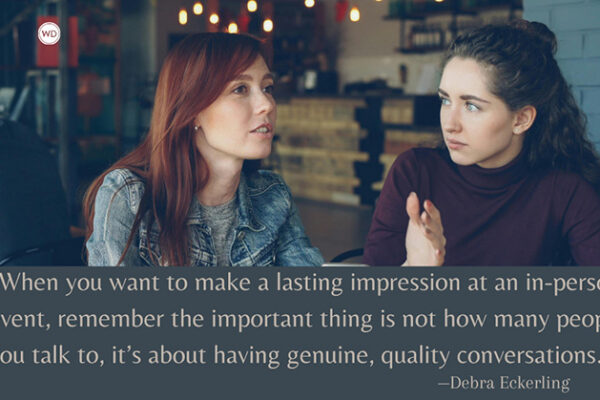 7 Ways to Make an Impression at In-Person Events