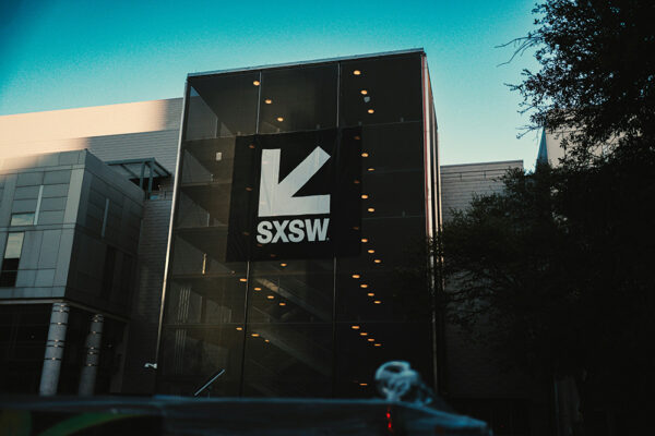SXSW convention center - great place for speaking opportunities for women