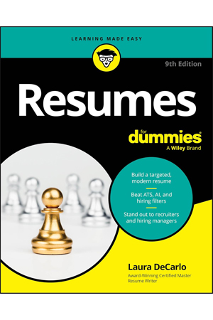 Resumes For Dummies