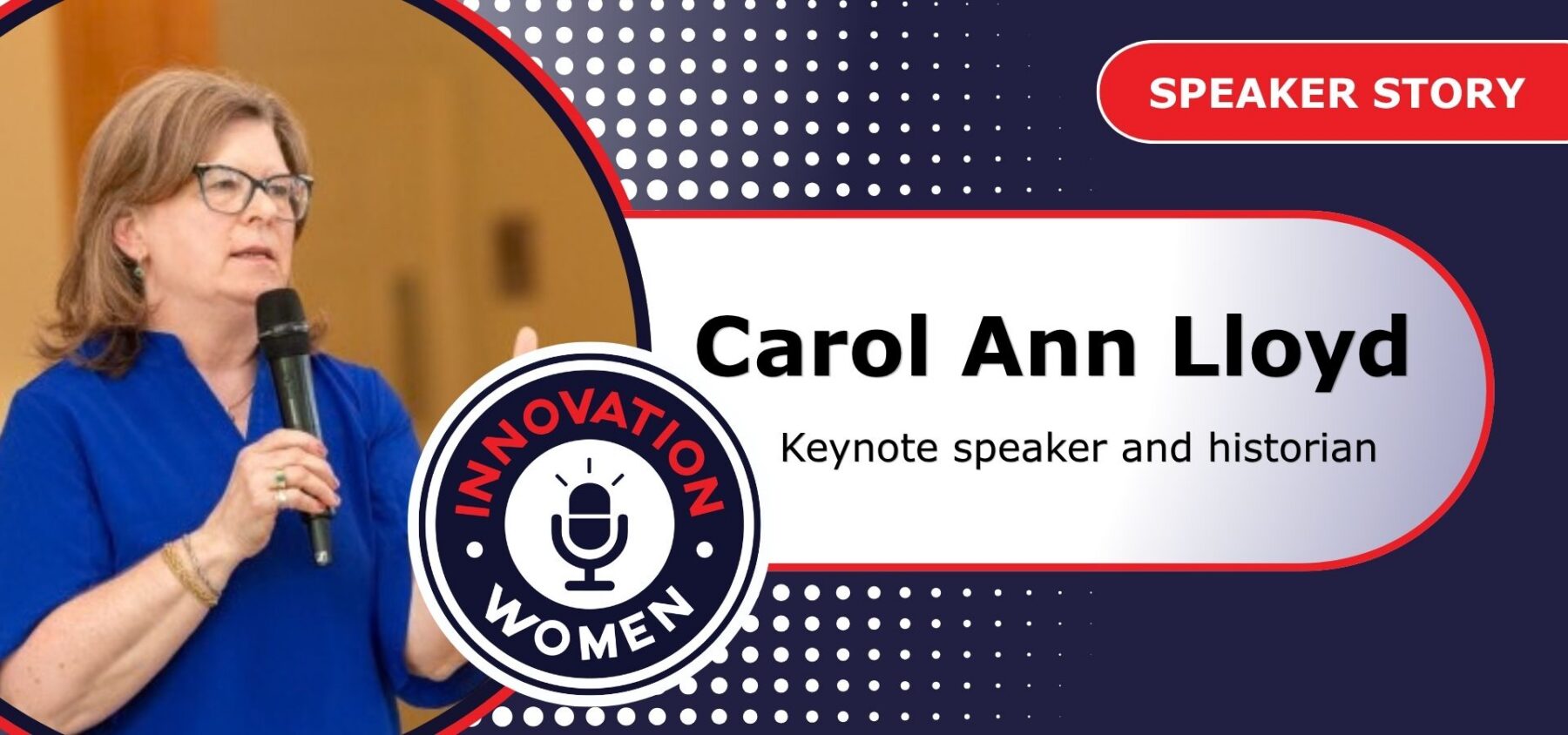 Carol Ann Lloyd speaker story header