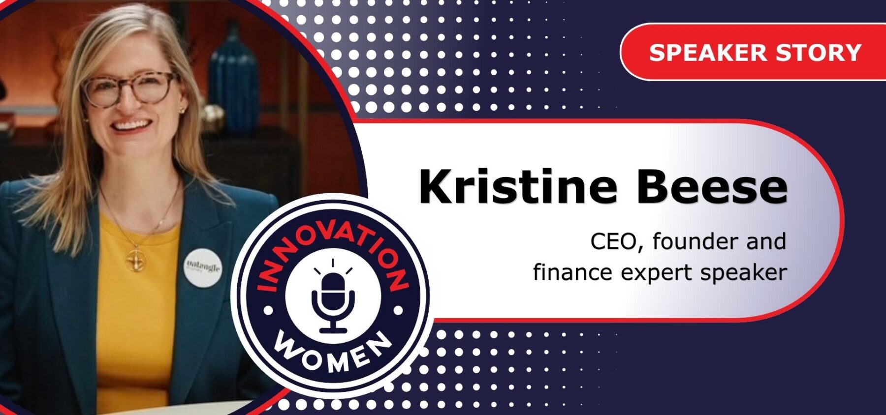 Kristine Beese speaker story header image